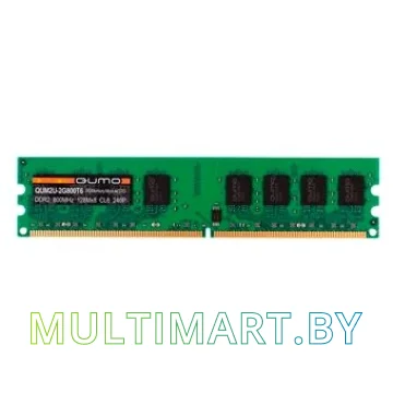 Оперативная память QUMO 2GB DDR2 PC2-6400 (QUM2U-2G800T)